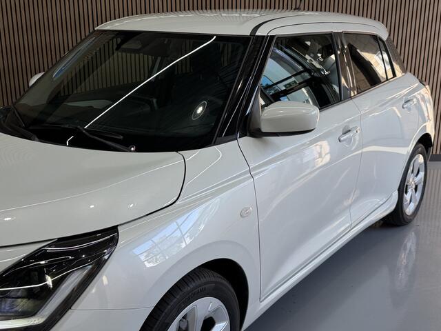 Suzuki SWIFT 1.2 Select Hybrid Aut. Navi | ACC | Dodehoek | Clima | Carplay | Stoelverwarming | 16" | Suzuki onderhouden.