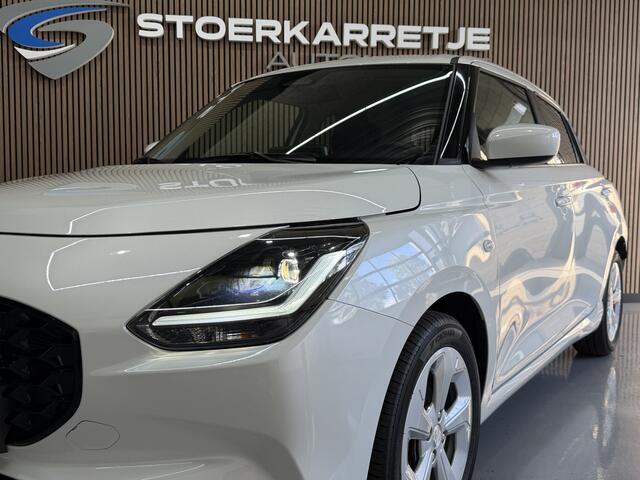 Suzuki SWIFT 1.2 Select Hybrid Aut. Navi | ACC | Dodehoek | Clima | Carplay | Stoelverwarming | 16" | Suzuki onderhouden.