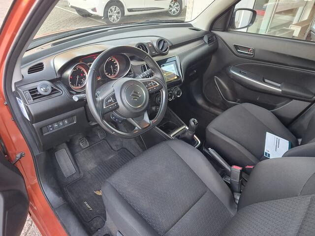 Suzuki SWIFT 1.2 STYLE SMART HYBRID Clima | Keyless | Adaptive Cruise | Dodehoeksensoren – foto 7