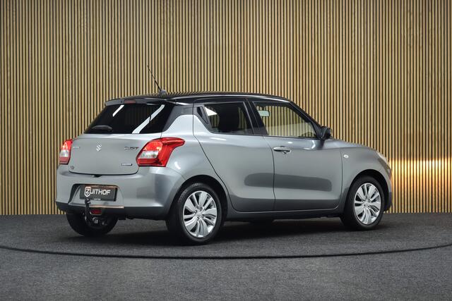 Suzuki SWIFT 1.2 Select Smart Hybrid | Two-Tone | Airco | Navigatie Apple - Android | Trekhaak Afn.