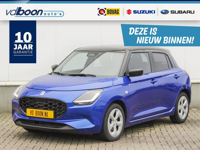 Suzuki SWIFT 1.2 Select Smart Hybrid | Navi | Adap. Cruise | Airco | Camera | Lm-Velgen