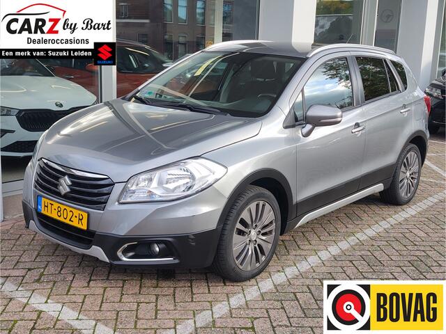 Suzuki SX4 S-CROSS 1.6 EXCLUSIVE Stoelverwarming | Keyless | Trekhaak