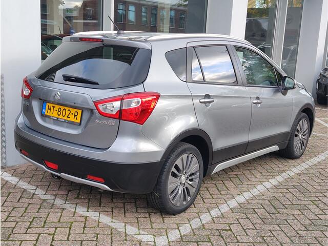 Suzuki SX4 S-CROSS 1.6 EXCLUSIVE Stoelverwarming | Keyless | Trekhaak