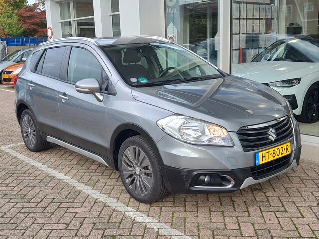 Suzuki SX4 S-CROSS 1.6 EXCLUSIVE Stoelverwarming | Keyless | Trekhaak