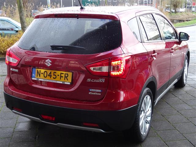 Suzuki SX4 S-CROSS 1.4 Boosterjet Select Smart Hybrid AllGrip
