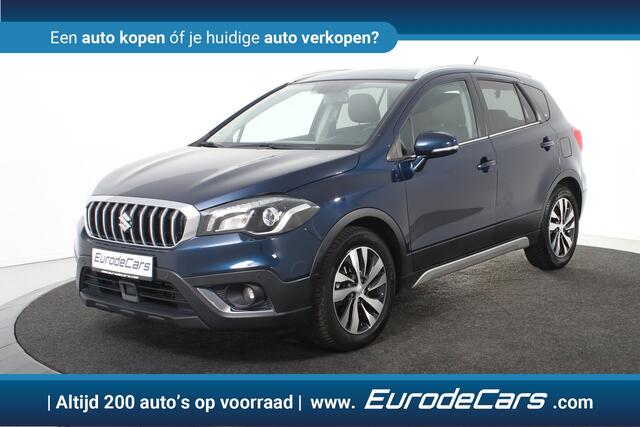 Suzuki SX4 S-CROSS S.Cross Automaat *Navigatie*Leer*Panoramadak*Trekhaak*Stoelverwarming*