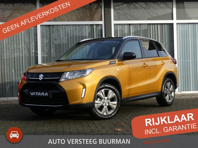 Suzuki VITARA 1.5 Hybrid Select, Automaat, NIEUW, 6 jaar GARANTIE! Navigatie, Achteruitrijcamera