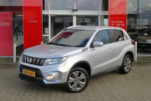 Suzuki VITARA 1.4 Boosterjet Select Smart Hybrid | 1500kg Trekgew. | Stuurverw