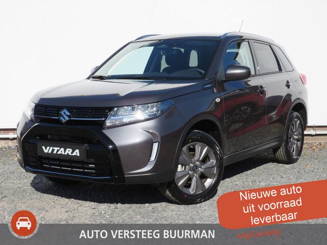 Suzuki VITARA 1.4 Boosterjet Select Smart Hybrid, NIEUWE Auto Draadloos Carplay en 6 jaar Garantie!