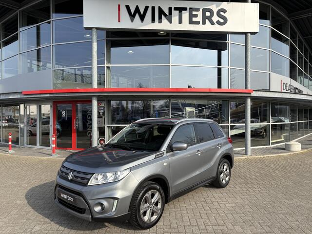 Suzuki VITARA 1.6 Exclusive Navi+BT+Camera+Carplay Stoelverwarming ECC-Airco Cr.Control Trekhaak17"LMV