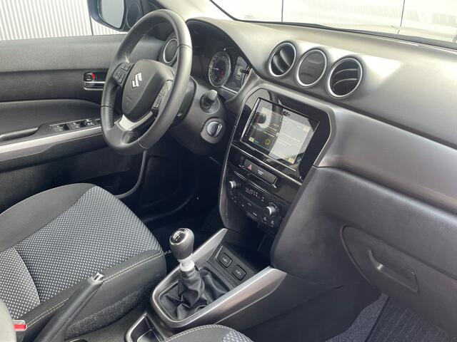Suzuki VITARA 1.4 Boosterjet Select Smart Hybrid Navigatie, Climate Control, Adaptive Cruise Control, 17"Lm, Achteruitrijcamera