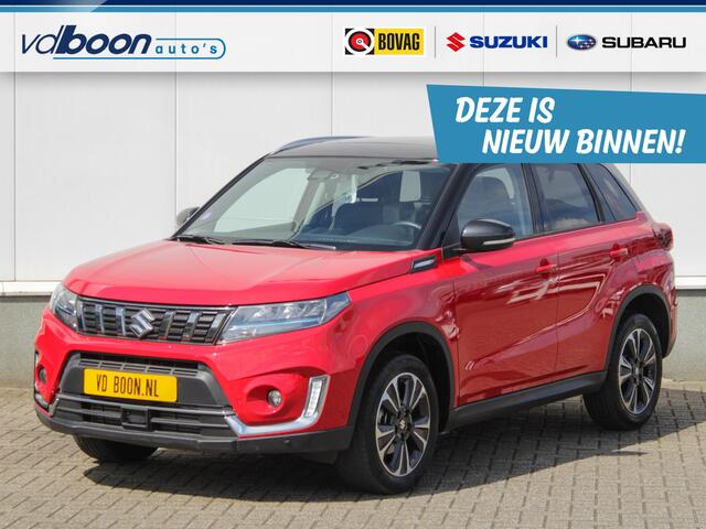 Suzuki VITARA 1.4 Boosterjet Style Smart Hybrid Automaat | Schuifdak | Navi | Adap. Cruise | Camera | Lm-Velgen