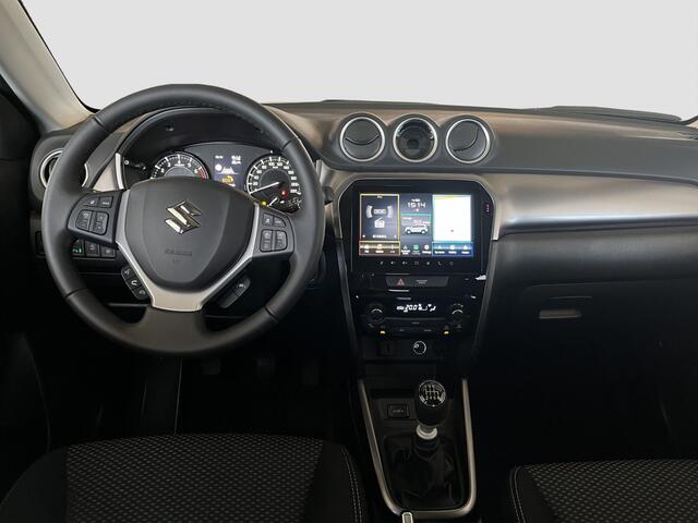 Suzuki VITARA 1.4 Boosterjet Select Smart Hybrid | Stoelverwarming | Parkeersensoren | Achteruitrijcamera | Cruise Control Adaptief |