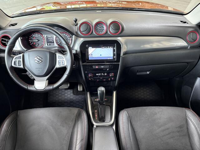 Suzuki VITARA 1.4 S AUT | Allgrip | Navi | 17" | Led | ACC | Alcantara | Stoelverwarming | Camera | Afneembare Trekhaak! Dealer onderhouden!