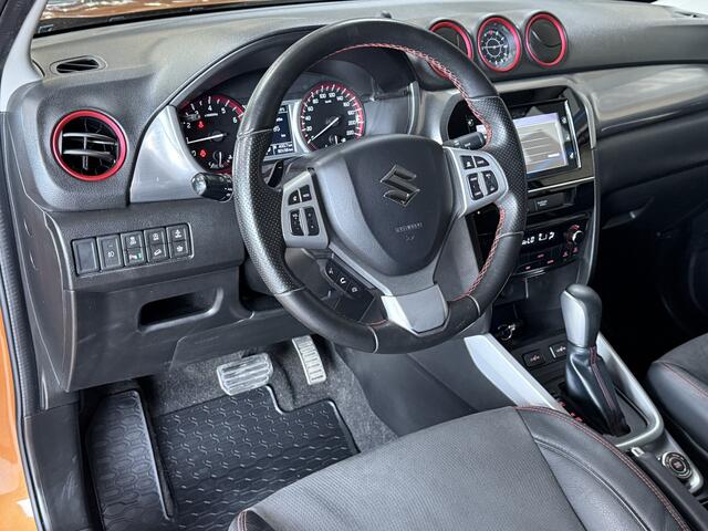Suzuki VITARA 1.4 S AUT | Allgrip | Navi | 17" | Led | ACC | Alcantara | Stoelverwarming | Camera | Afneembare Trekhaak! Dealer onderhouden!