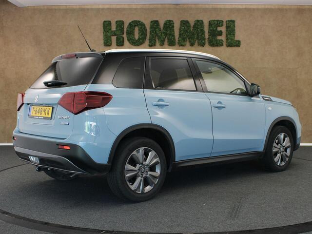 Suzuki VITARA 1.4 Boosterjet Select Smart Hybrid - ORIGINEEL NEDERLANDSE AUTO - AFNEEMBARE TREKHAAK - TREKGEWICHT 1500 KG!!! - NAVIGATIE - DODEHOEK DETECTIE - TWO TONE LAK - CLIMATE CONTROL - VOORSTOELEN VERWARMD