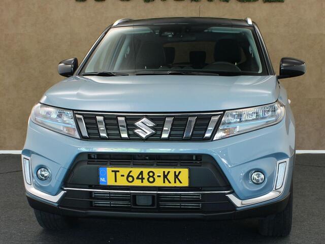 Suzuki VITARA 1.4 Boosterjet Select Smart Hybrid - ORIGINEEL NEDERLANDSE AUTO - AFNEEMBARE TREKHAAK - TREKGEWICHT 1500 KG!!! - NAVIGATIE - DODEHOEK DETECTIE - TWO TONE LAK - CLIMATE CONTROL - VOORSTOELEN VERWARMD