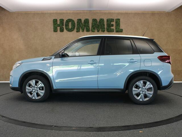 Suzuki VITARA 1.4 Boosterjet Select Smart Hybrid - ORIGINEEL NEDERLANDSE AUTO - AFNEEMBARE TREKHAAK - TREKGEWICHT 1500 KG!!! - NAVIGATIE - DODEHOEK DETECTIE - TWO TONE LAK - CLIMATE CONTROL - VOORSTOELEN VERWARMD