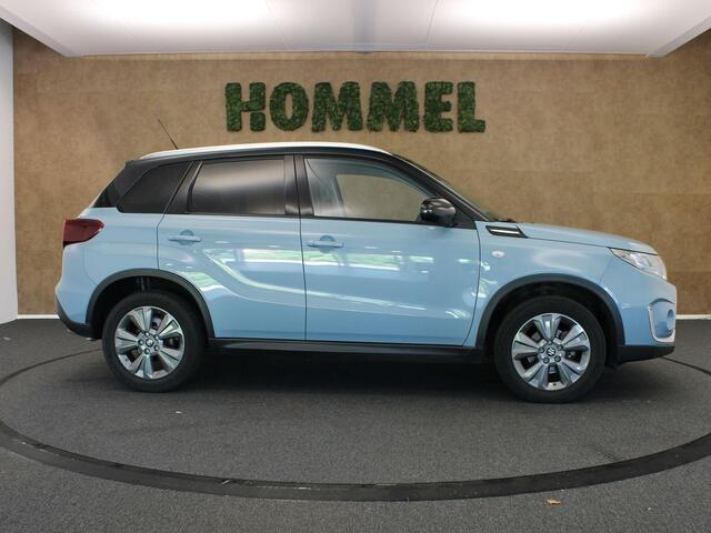 Suzuki VITARA 1.4 Boosterjet Select Smart Hybrid - ORIGINEEL NEDERLANDSE AUTO - AFNEEMBARE TREKHAAK - TREKGEWICHT 1500 KG!!! - NAVIGATIE - DODEHOEK DETECTIE - TWO TONE LAK - CLIMATE CONTROL - VOORSTOELEN VERWARMD