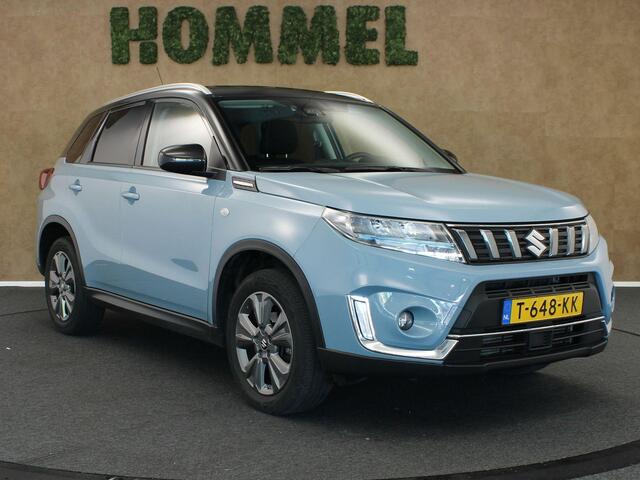 Suzuki VITARA 1.4 Boosterjet Select Smart Hybrid - ORIGINEEL NEDERLANDSE AUTO - AFNEEMBARE TREKHAAK - TREKGEWICHT 1500 KG!!! - NAVIGATIE - DODEHOEK DETECTIE - TWO TONE LAK - CLIMATE CONTROL - VOORSTOELEN VERWARMD