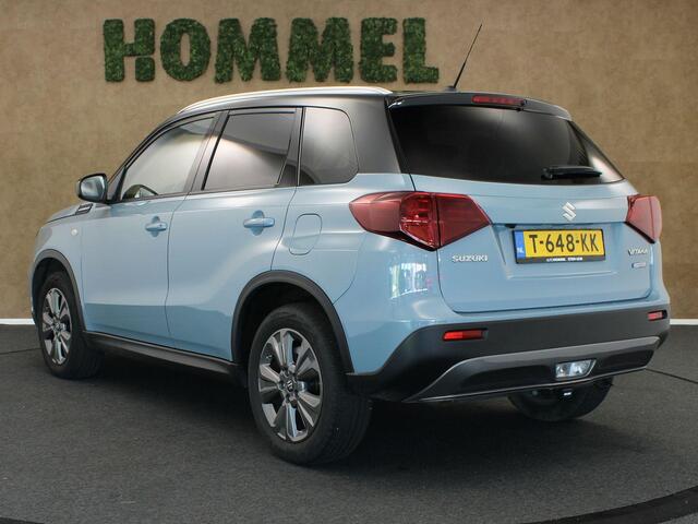 Suzuki VITARA 1.4 Boosterjet Select Smart Hybrid - ORIGINEEL NEDERLANDSE AUTO - AFNEEMBARE TREKHAAK - TREKGEWICHT 1500 KG!!! - NAVIGATIE - DODEHOEK DETECTIE - TWO TONE LAK - CLIMATE CONTROL - VOORSTOELEN VERWARMD