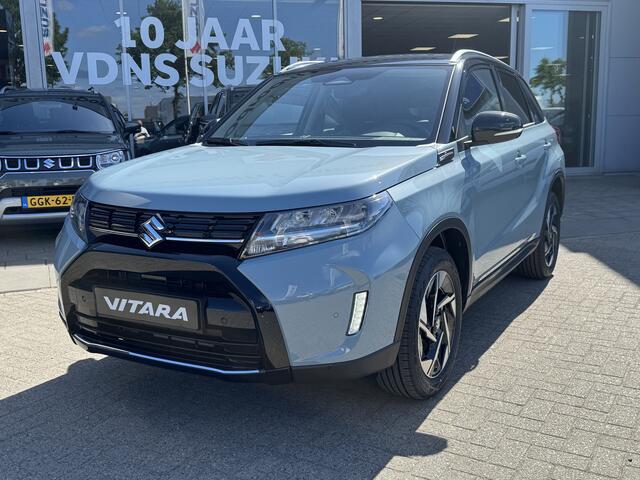 Suzuki VITARA 1.5 Hybrid Style Automaat Direct uit voorraad leverbaar nu met ¤1.000 extra voordeel info: M.Safari 0492588976