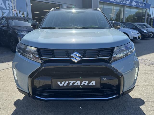 Suzuki VITARA 1.5 Hybrid Style Automaat Direct uit voorraad leverbaar nu met ¤1.000 extra voordeel info: M.Safari 0492588976