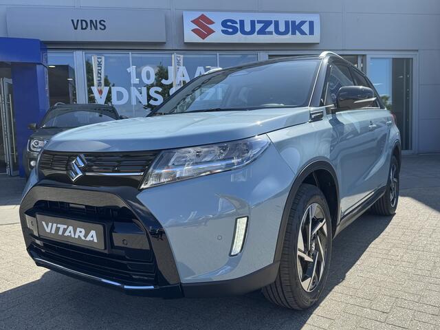Suzuki VITARA 1.5 Hybrid Style Automaat Direct uit voorraad leverbaar nu met ¤1.000 extra voordeel info: M.Safari 0492588976