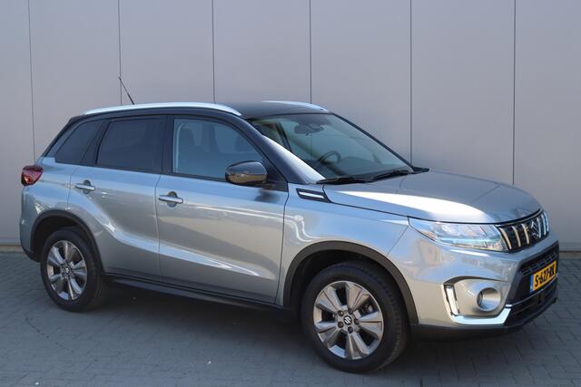 Suzuki VITARA 1.4 Boosterjet 130PK Hybrid Select Trekhaak/Camera/Adapt.-cruise/Carplay-android