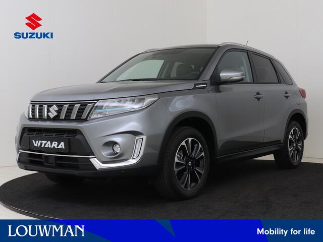 Suzuki VITARA 1.5 Hybrid Style AUTOMAAT | Navigatie | Camera | Parkeersensoren | LM velgen | Stoelverwarming |