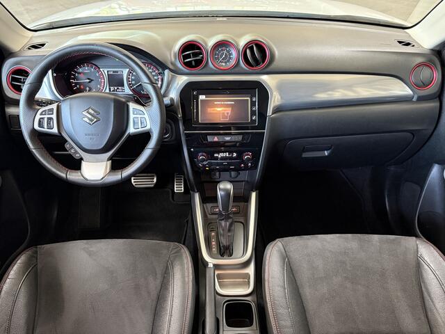 Suzuki VITARA 1.4 140pk AUT Boosterjet Select | Navi | 17 "| ACC | Led koplampen | Carplay | Camera | 100% Dealer onderhouden!