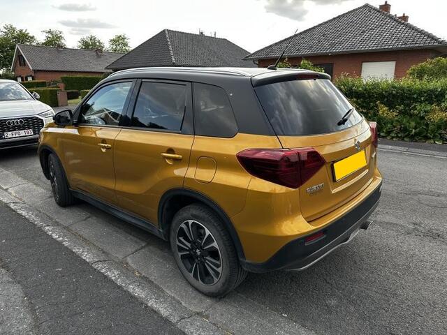 Suzuki VITARA 1.4 BOOSTERJET STIJL AUTOMAAT Open dak | Stoelverwarming | Rijstrookassistent