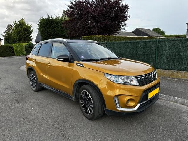 Suzuki VITARA 1.4 BOOSTERJET STIJL AUTOMAAT Open dak | Stoelverwarming | Rijstrookassistent