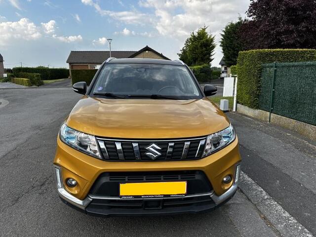 Suzuki VITARA 1.4 BOOSTERJET STIJL AUTOMAAT Open dak | Stoelverwarming | Rijstrookassistent