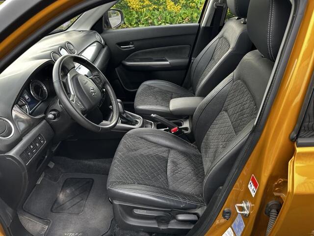 Suzuki VITARA 1.4 BOOSTERJET STIJL AUTOMAAT Open dak | Stoelverwarming | Rijstrookassistent