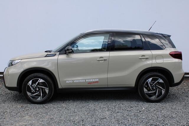 Suzuki VITARA 1.5 Hybrid Style Demo Voordeel, Parkeersensoren voor en Achter, Draadloos Carplay en Panorama Dak.