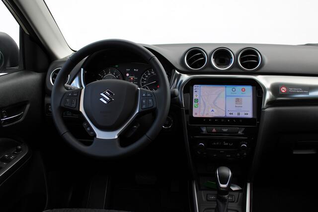 Suzuki VITARA 1.5 Hybrid Style Demo Voordeel, Parkeersensoren voor en Achter, Draadloos Carplay en Panorama Dak.