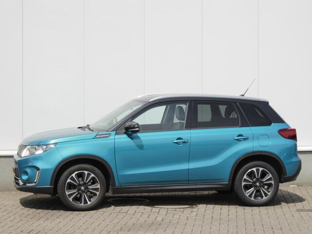 Suzuki VITARA 1.4 Boosterjet Stijl | Navi | Cruise | Leder | Camera | Lm-Velgen | Trekhaak
