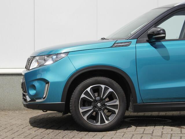 Suzuki VITARA 1.4 Boosterjet Stijl | Navi | Cruise | Leder | Camera | Lm-Velgen | Trekhaak