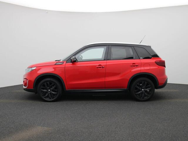 Suzuki VITARA 1.4 Boosterjet 130Pk Comfort Smart Hybrid | Navigatie | Climate Control | Cruise Control | Parkeersensoren met Camera | Stoelverwarming | Trekhaak | Bluetooth |