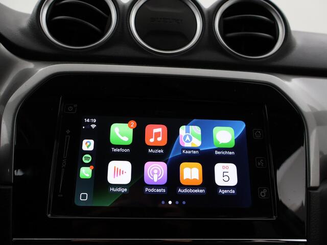 Suzuki VITARA 1.6 ALLGRIP 4WD 4X4 EXCLUSIVE + TREKHAAK | ADAPTIVE CRUISE | APPLE CARPLAY | STOELVERWARMING