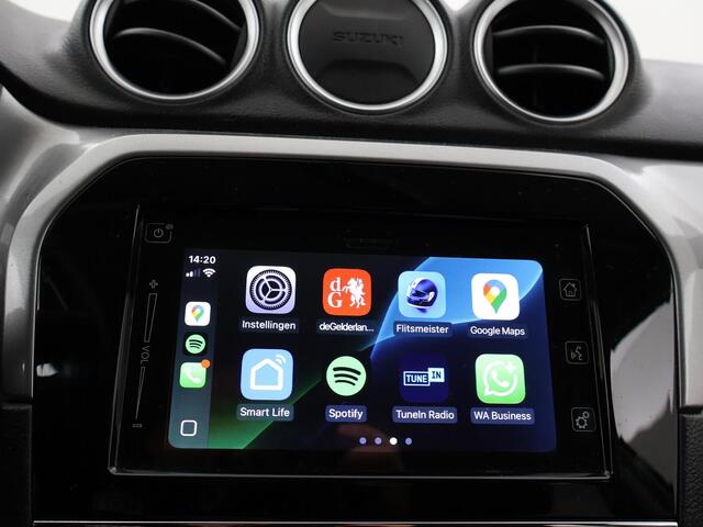 Suzuki VITARA 1.6 ALLGRIP 4WD 4X4 EXCLUSIVE + TREKHAAK | ADAPTIVE CRUISE | APPLE CARPLAY | STOELVERWARMING