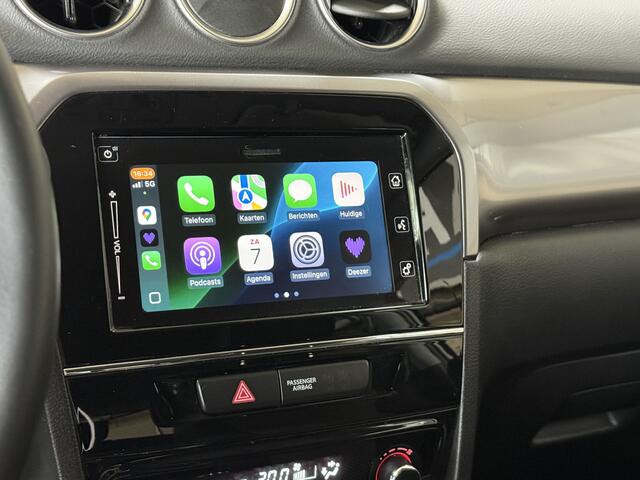 Suzuki VITARA 1.4 Boosterjet 130 pk Smart Hybrid | Navi | ACC | Blindspot | Stoel verwarming | Carplay | 100% Suzuki dealer onderhouden!