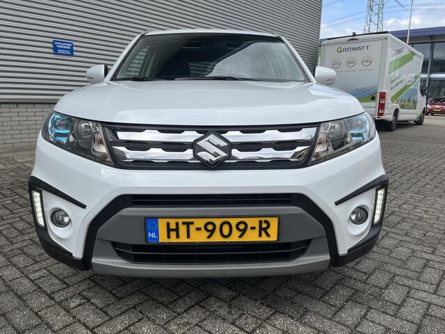 Suzuki VITARA 1.6 High Executive Leder interieur| Elec Schuifkanteldak| Park sensoren voor en achter| Meest luxe uitvoering| Rijklaarprijs