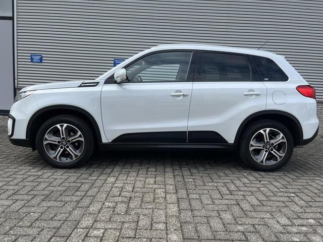 Suzuki VITARA 1.6 High Executive Leder interieur| Elec Schuifkanteldak| Park sensoren voor en achter| Meest luxe uitvoering| Rijklaarprijs