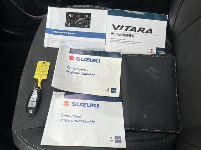 Suzuki VITARA 1.6 High Executive Leder interieur| Elec Schuifkanteldak| Park sensoren voor en achter| Meest luxe uitvoering| Rijklaarprijs