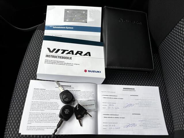 Suzuki VITARA 1.4 Boosterjet Select Smart Hybrid | Trekhaak | Sidebars |