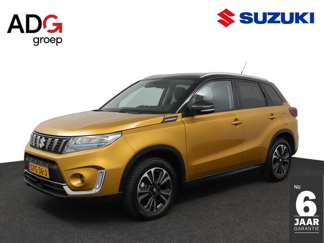 Suzuki VITARA 1.4 Boosterjet Style Smart Hybrid | Achteruitrijcamera | Trekhaak | Cruise | Clima | Mistlampen | Centrale deurvergrendeling | Panorama dak |