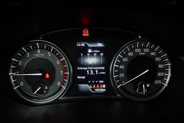 Suzuki VITARA 1.4 Boosterjet Style Smart Hybrid | Achteruitrijcamera | Trekhaak | Cruise | Clima | Mistlampen | Centrale deurvergrendeling | Panorama dak |