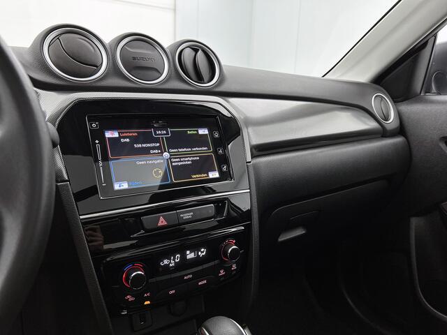 Suzuki VITARA 1.5 Hybrid Style | Automaat | Apple Carplay / Android Auto (Navigatie) | Schuif/kantel dak | Parkeersensoren rondom | Lederen bekleding | Keyless Entry |